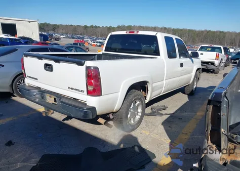 2004 Chevrolet Silverado 1500 Z71 z USA, uszkodzony, nr VIN 1GCEK19T74E350916